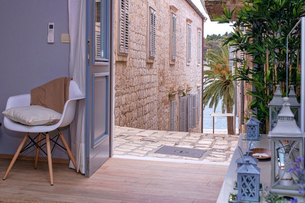 Heraclea Residential Apartments Hvar Town Habitación foto