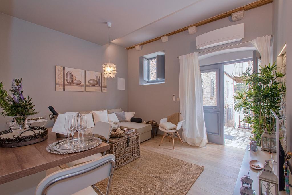 Heraclea Residential Apartments Hvar Town Habitación foto
